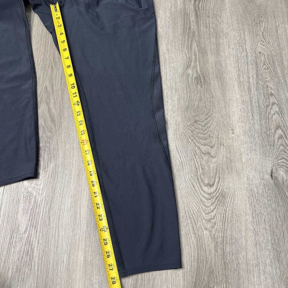 Patagonia Wind Shield Pants Mens Size S Small Inseam 28" Navy Blue - Picture 12 of 16